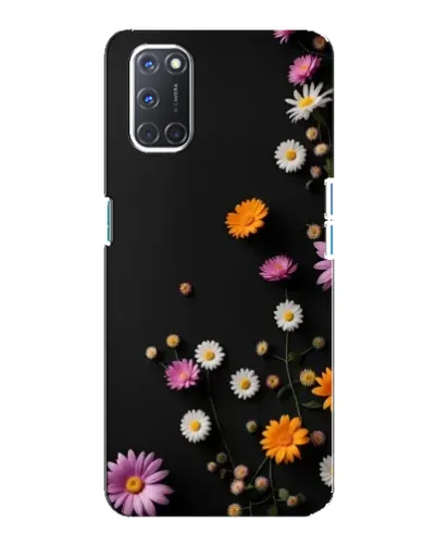 Чехол для OPPO A92 с картинкой «Цветочная композиция» Чехол для OPPO A92 с картинкой «Цветочная композиция»