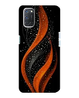 Чохол для OPPO A92 з картинкою «Вогняна зоряна хвиля»