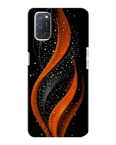 Чохол для OPPO A92 з картинкою «Вогняна зоряна хвиля»
