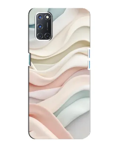 Чохол для OPPO A92 з картинкою «Пастельні ніжні хвилі»