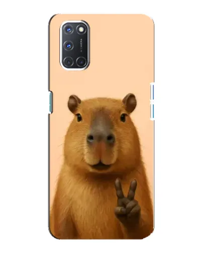 Чехол для OPPO A92 с картинкой «Капибара виктория» Чехол для OPPO A92 с картинкой «Капибара виктория»