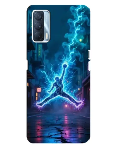 Чохол для OPPO A92s з картинкою «Jordan Gold Jumpman»