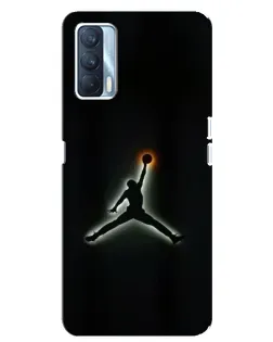 Чохол для OPPO A92s з картинкою «Jordan Gradient Logo» Чохол для OPPO A92s з картинкою «Jordan Gradient Logo»
