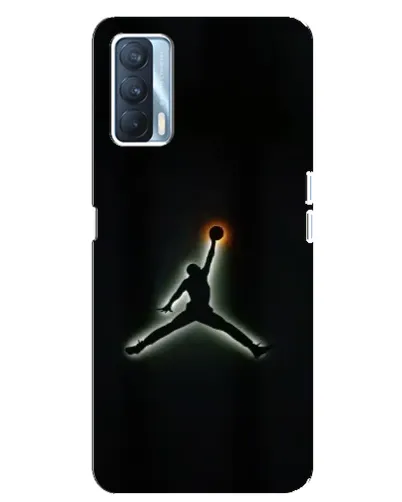 Чохол для OPPO A92s з картинкою «Jordan Gradient Logo»