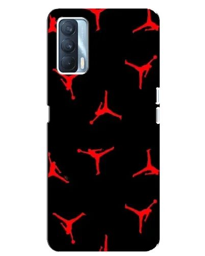 Чохол для OPPO A92s з картинкою «Jordan Red Pattern»