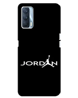 Чохол для OPPO A92s з картинкою «Jordan White Logo»