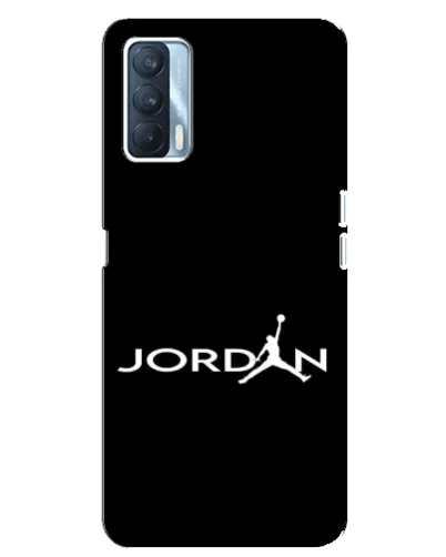 Чохол для OPPO A92s з картинкою «Jordan White Logo»
