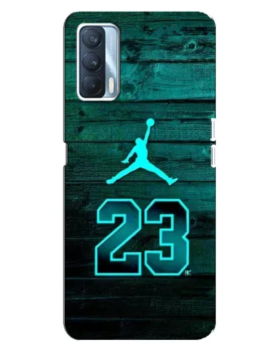 Чохол для OPPO A92s з картинкою «Jordan Cyan 23»