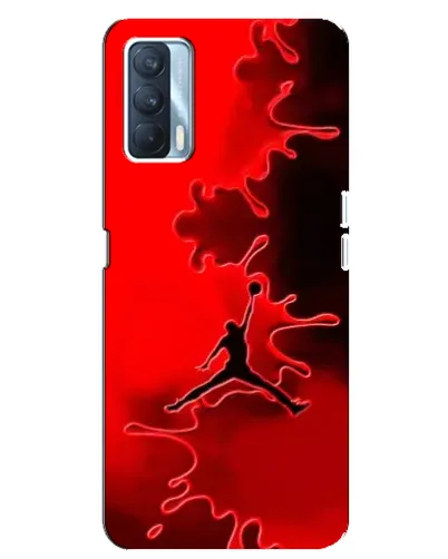 Чохол для OPPO A92s з картинкою «Jordan Red Smoke»