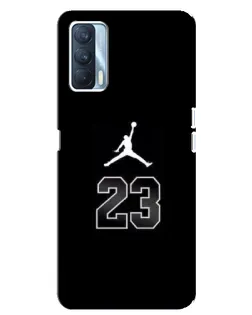 Чохол для OPPO A92s з картинкою «Jordan Flight 23»