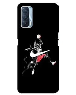 Чохол для OPPO A92s з картинкою «Jordan Jumpman»