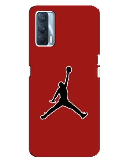 Чохол для OPPO A92s з картинкою «Jordan Red Back»