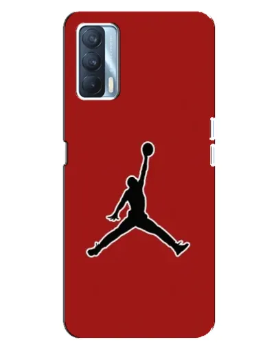 Чохол для OPPO A92s з картинкою «Jordan Red Back»