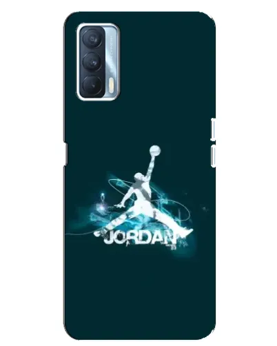 Чохол для OPPO A92s з картинкою «Jordan Blue Fire»