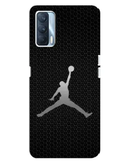 Чохол для OPPO A92s з картинкою «Jordan Dark Carbon»