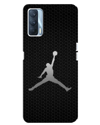 Чохол для OPPO A92s з картинкою «Jordan Dark Carbon»
