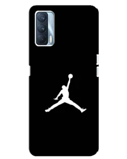 Чохол для OPPO A92s з картинкою «Jordan Silhouette»