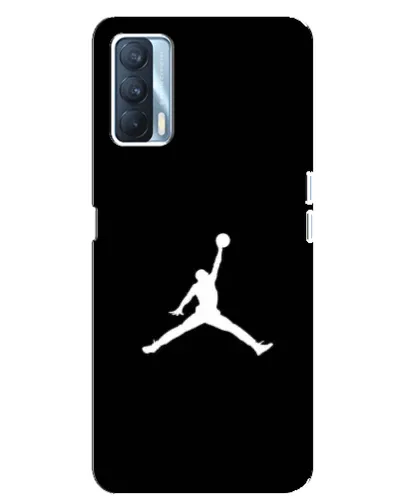 Чохол для OPPO A92s з картинкою «Jordan Silhouette»