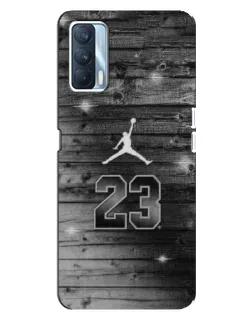 Чохол для OPPO A92s з картинкою «Jordan Carbon 23»