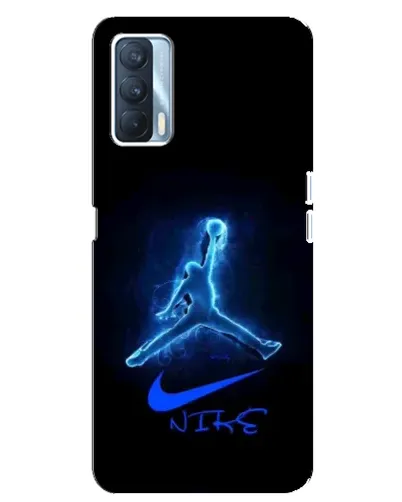 Чохол для OPPO A92s з картинкою «Jordan Neon Blue»