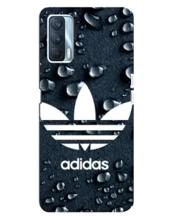 Чохол для OPPO A92s з картинкою «Adidas Trefoil Blue» Чохол для OPPO A92s з картинкою «Adidas Trefoil Blue»