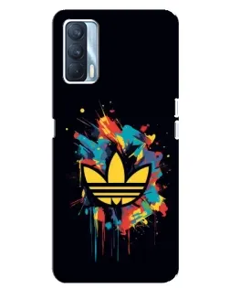 Чохол для OPPO A92s з картинкою «Adidas Splash» Чохол для OPPO A92s з картинкою «Adidas Splash»