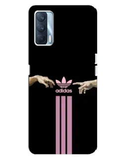 Чехол для OPPO A92s с картинкой «Adidas Hands»