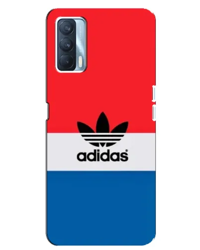 Чехол для OPPO A92s с картинкой «Ретро блоки Adidas»