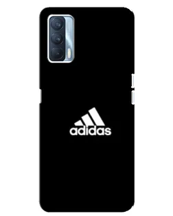 Чехол для OPPO A92s с картинкой «Adidas Red Style»