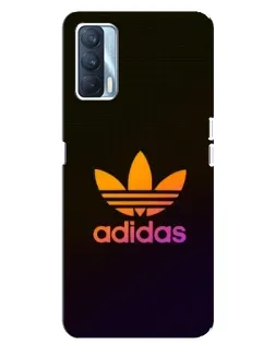 Чехол для OPPO A92s с картинкой «Градиент Adidas»