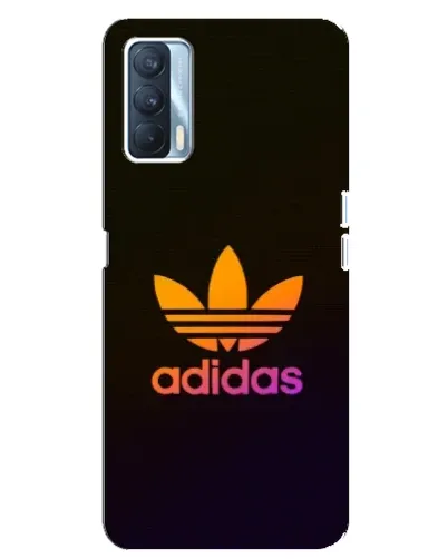 Чехол для OPPO A92s с картинкой «Градиент Adidas»