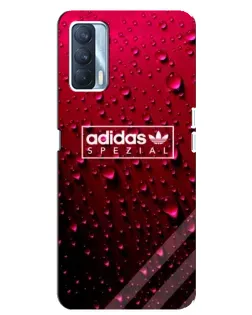 Чехол для OPPO A92s с картинкой «Adidas Gold Marble»