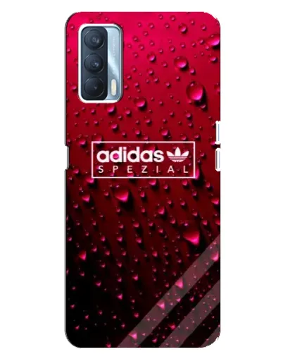 Чехол для OPPO A92s с картинкой «Adidas Gold Marble»