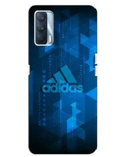 Чехол для OPPO A92s с картинкой «Adidas Sport Art»