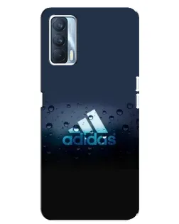 Чехол для OPPO A92s с картинкой «Adidas Water Drops»