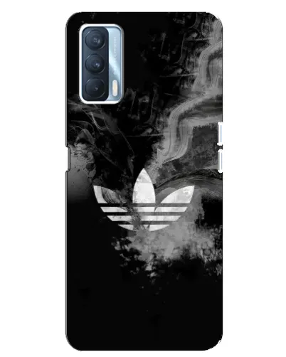 Чехол для OPPO A92s с картинкой «Абстрактный дым Adidas»