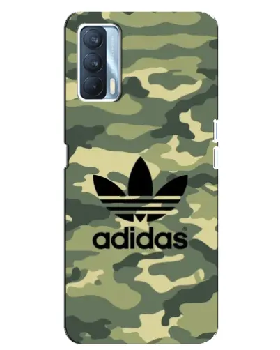 Чехол для OPPO A92s с картинкой «Милитари стиль Adidas»