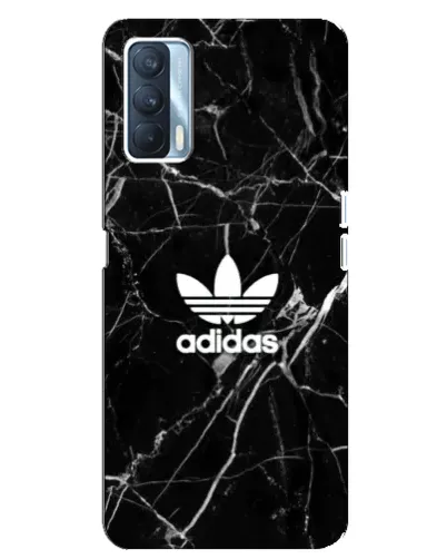 Чехол для OPPO A92s с картинкой «Белый мрамор Adidas»