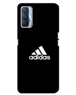 Чехол для OPPO A92s с картинкой «Черная классика Adidas»