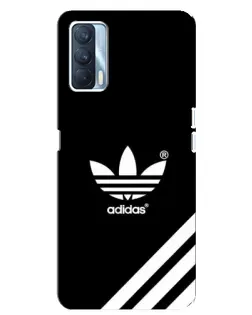 Чехол для OPPO A92s с картинкой «Adidas с диагональными полосами»