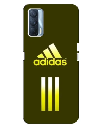 Чехол для OPPO A92s с картинкой «Оливковый градиент Adidas»