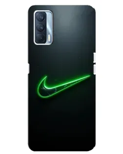 Чохол для OPPO A92s з картинкою «Неоновий контур Nike» Чохол для OPPO A92s з картинкою «Неоновий контур Nike»