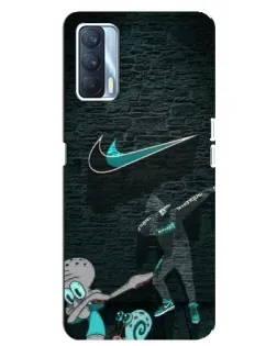 Чохол для OPPO A92s з картинкою «Спортивний арт Nike» Чохол для OPPO A92s з картинкою «Спортивний арт Nike»