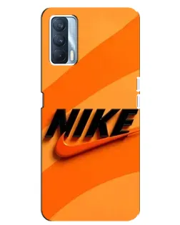 Чохол для OPPO A92s з картинкою «Помаранчевий драйв Nike» Чохол для OPPO A92s з картинкою «Помаранчевий драйв Nike»