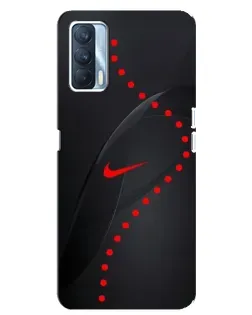 Чохол для OPPO A92s з картинкою «Абстрактний дизайн Nike»