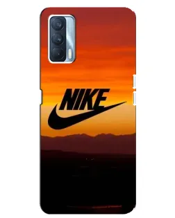 Чохол для OPPO A92s з картинкою «Nike — вечірній горизонт»