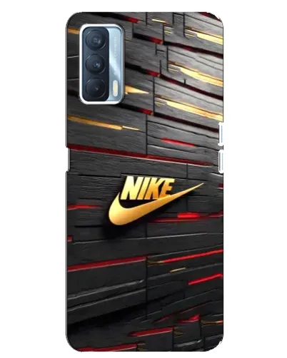 Чохол для OPPO A92s з картинкою «Золотий Nike на металі» Чохол для OPPO A92s з картинкою «Золотий Nike на металі»