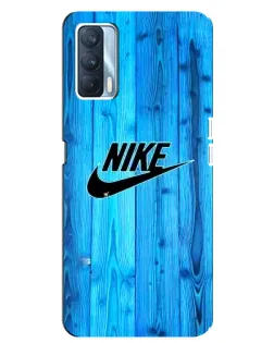 Чохол для OPPO A92s з картинкою «Блакитне дерево Nike»