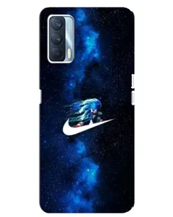 Чохол для OPPO A92s з картинкою «Зірковий шлях Nike»