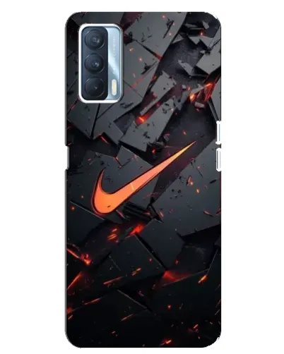 Чохол для OPPO A92s з картинкою «Nike — ефект розломів» Чохол для OPPO A92s з картинкою «Nike — ефект розломів»